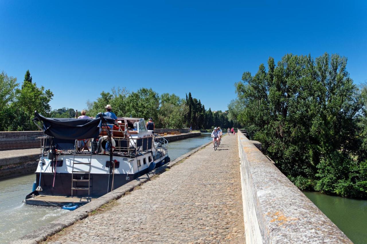 Chambre Dans Une Grande Maison Entre Canal Du Midi Et Centre Ville Безье Экстерьер фото