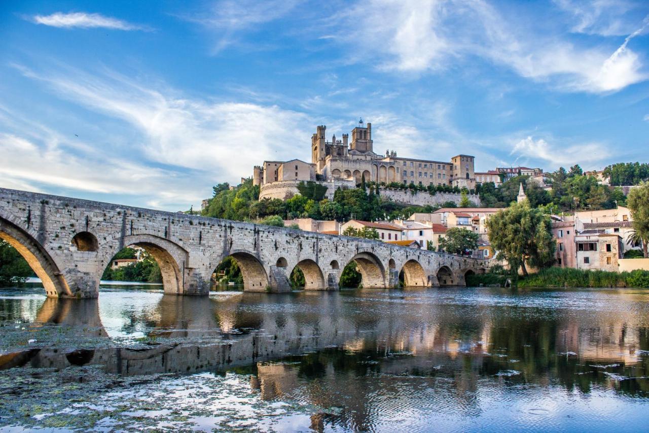 Chambre Dans Une Grande Maison Entre Canal Du Midi Et Centre Ville Безье Экстерьер фото
